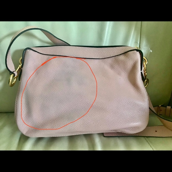 Marc jacobs pink leather crossbody bag - Picture 4 of 8